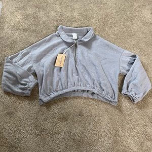 NWT Project social cropped pullover sweater XS